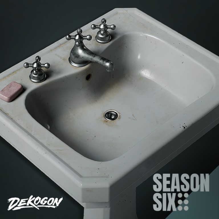 Season 6 Props – Sink